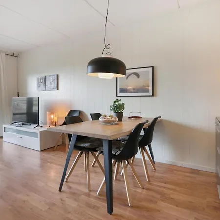 Daire Moderne Og Paen Sj3221 Henne Strand