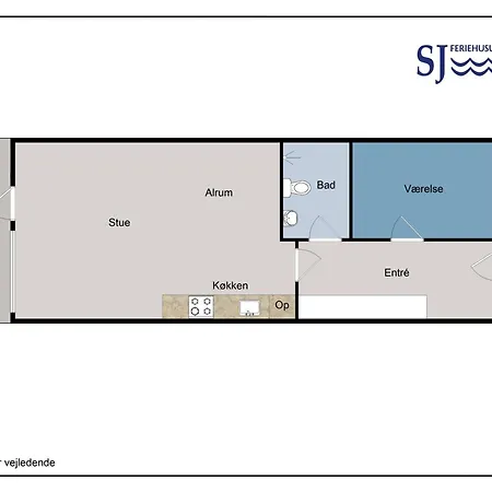 Moderne Og Paen Sj3221 Henne Strand